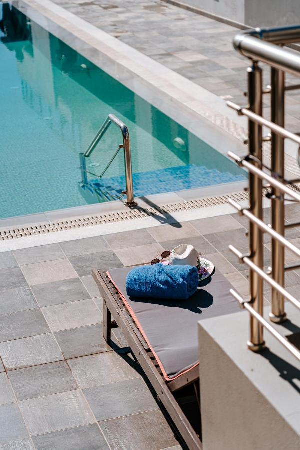 Villa The Palm, Beach & Airport Closeby - Pool Pórto Ráfti Eksteriør bilde