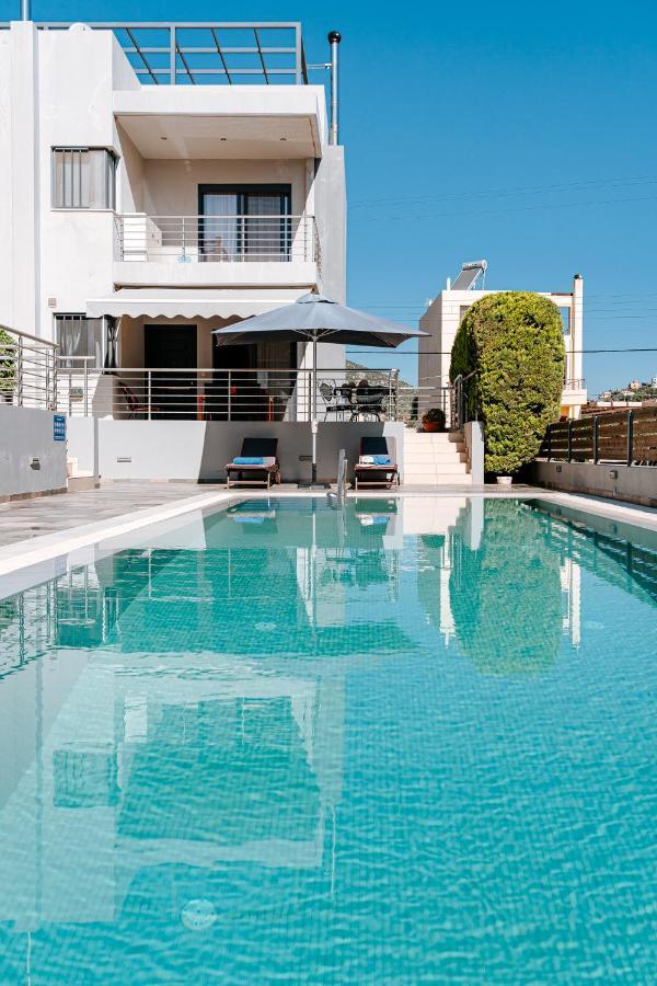 Villa The Palm, Beach & Airport Closeby - Pool Pórto Ráfti Eksteriør bilde